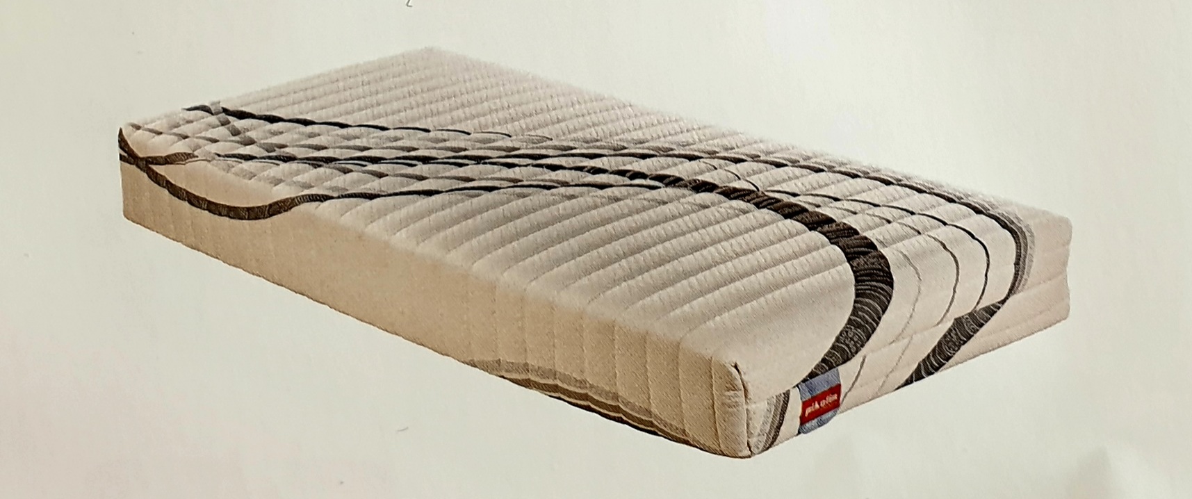 Adaptech - colchón articulado - Firmeza media - Transpirabilidad alta - 80/180
