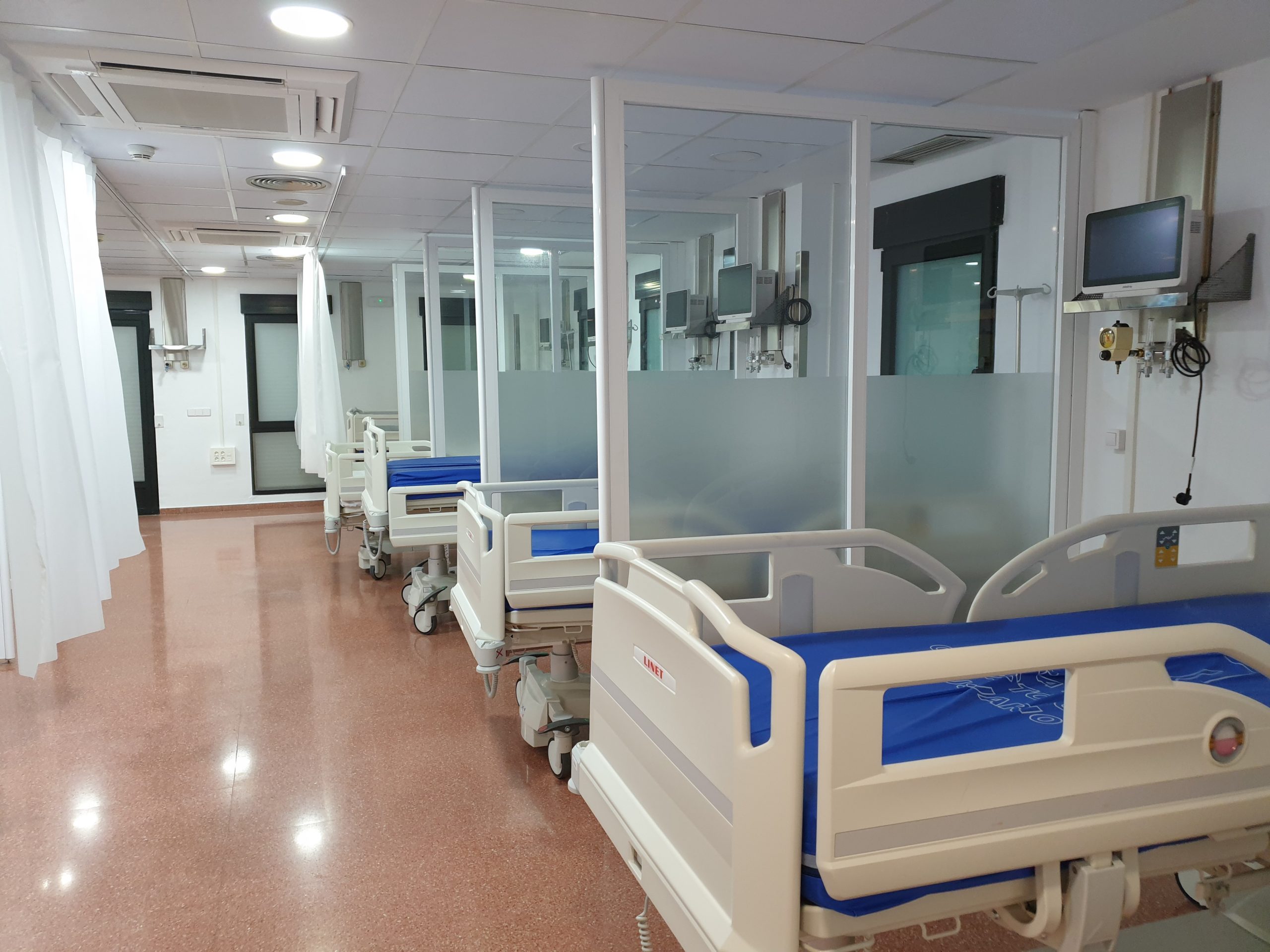 sala de urgencias en Hospital Rafael Méndez de Lorca