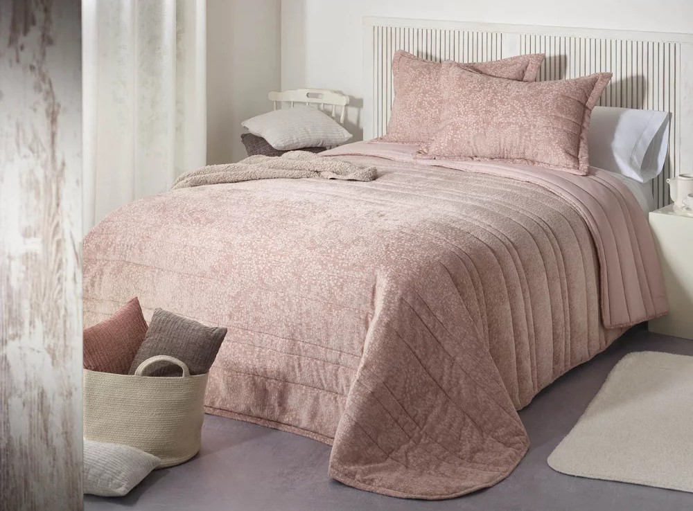 Edredón Tiara Atenas Home Textile Coral