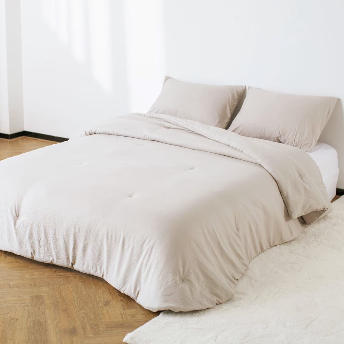 Edredón Enbert Manterol Beige