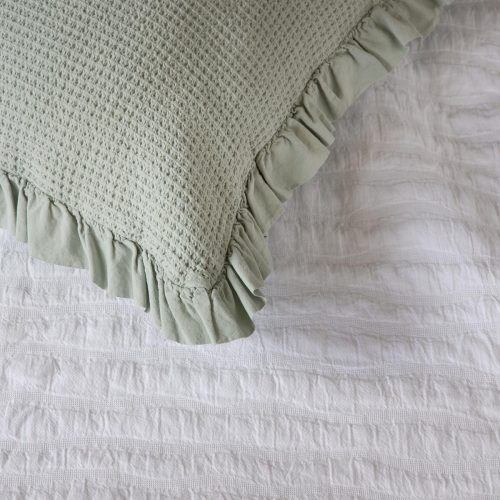 Colcha Jacquard Génova de Sandeco c180 270x270 y 2 fundas de cojín de 60x40cm