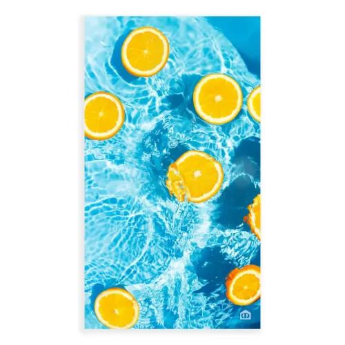 Toalla Limones de Manterol 90x160