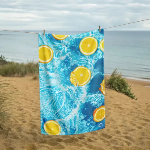 Toalla Limones de Manterol 90x160