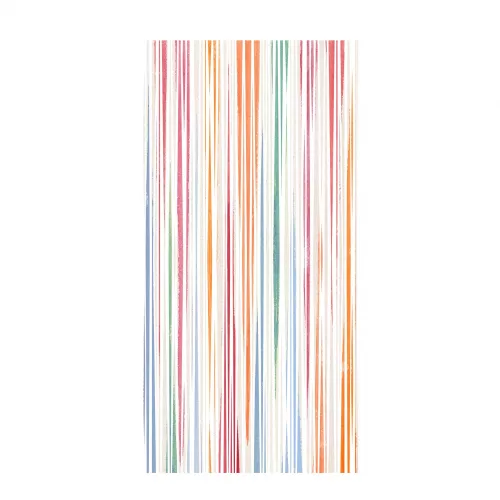 Toalla Rayas Blanco de Manterol 90x160