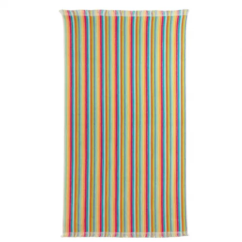 Toalla Riga con flecos de 90x160