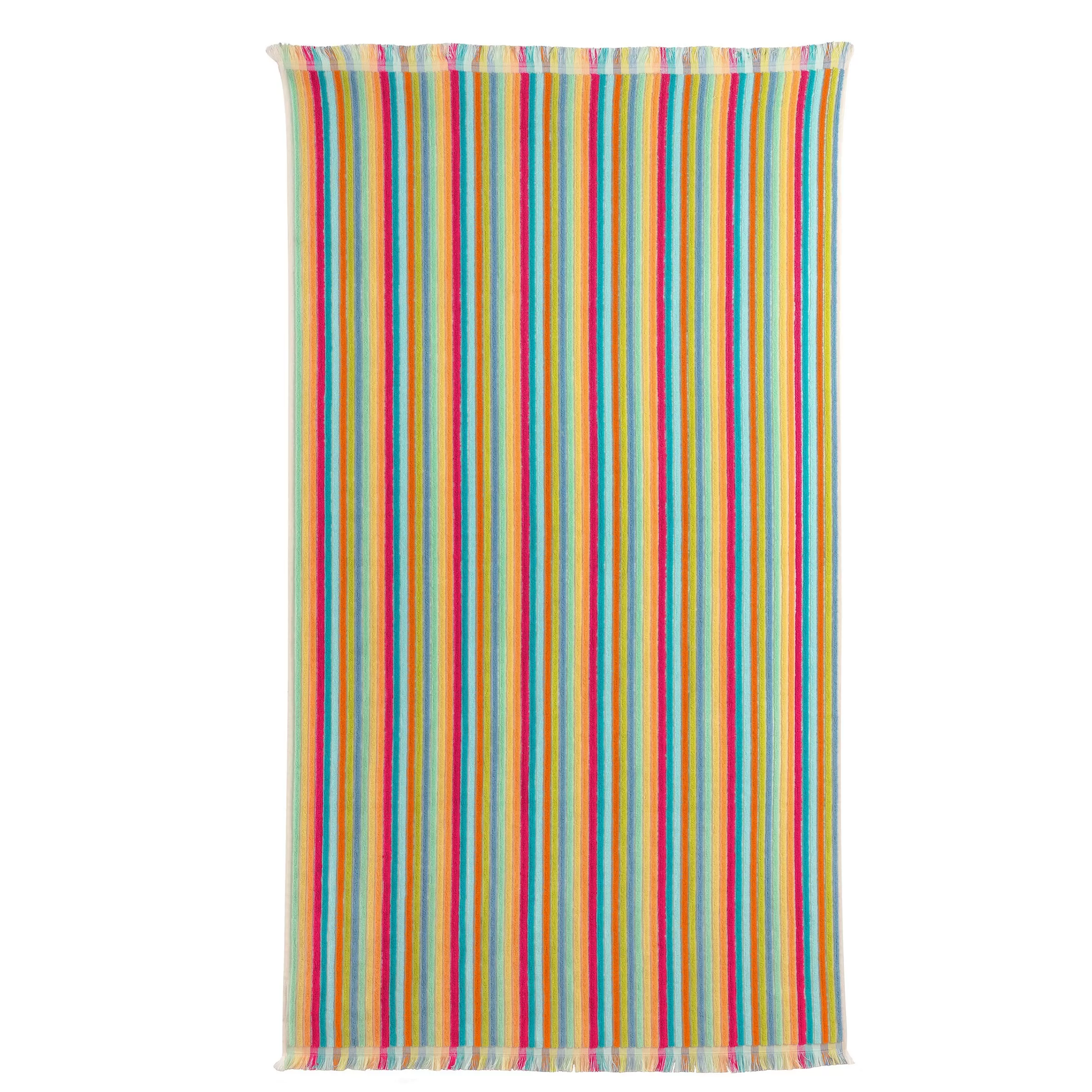 Toalla Riga con flecos de 90x160