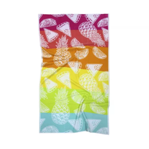 Toalla Yunnan de terciopelo jacquard con un tamaño de 90X165cm, familiar, suave y absorbente. Fabricada en 100% Algódón Egipcio.