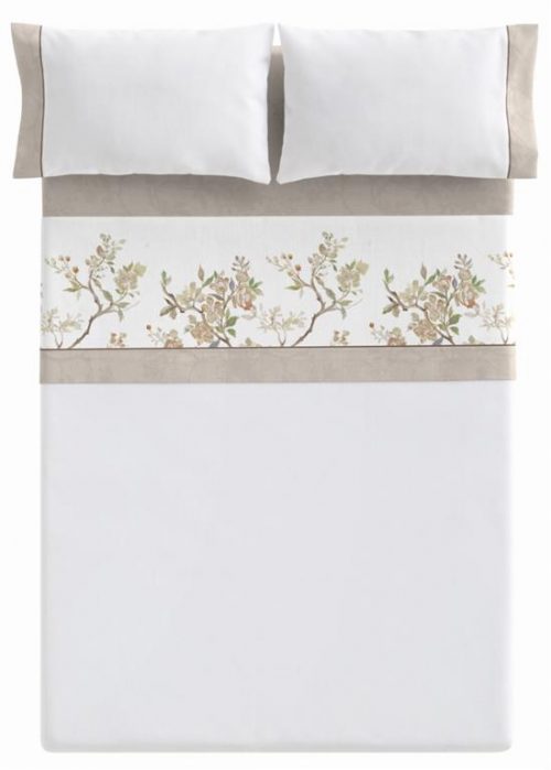 JUEGO DE SÁBANAS TOSCANA CLARA VIDAL 180 36,08€