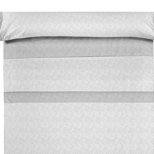 Juego Sábana Pierre Cardin Eiffel color gris cama 180