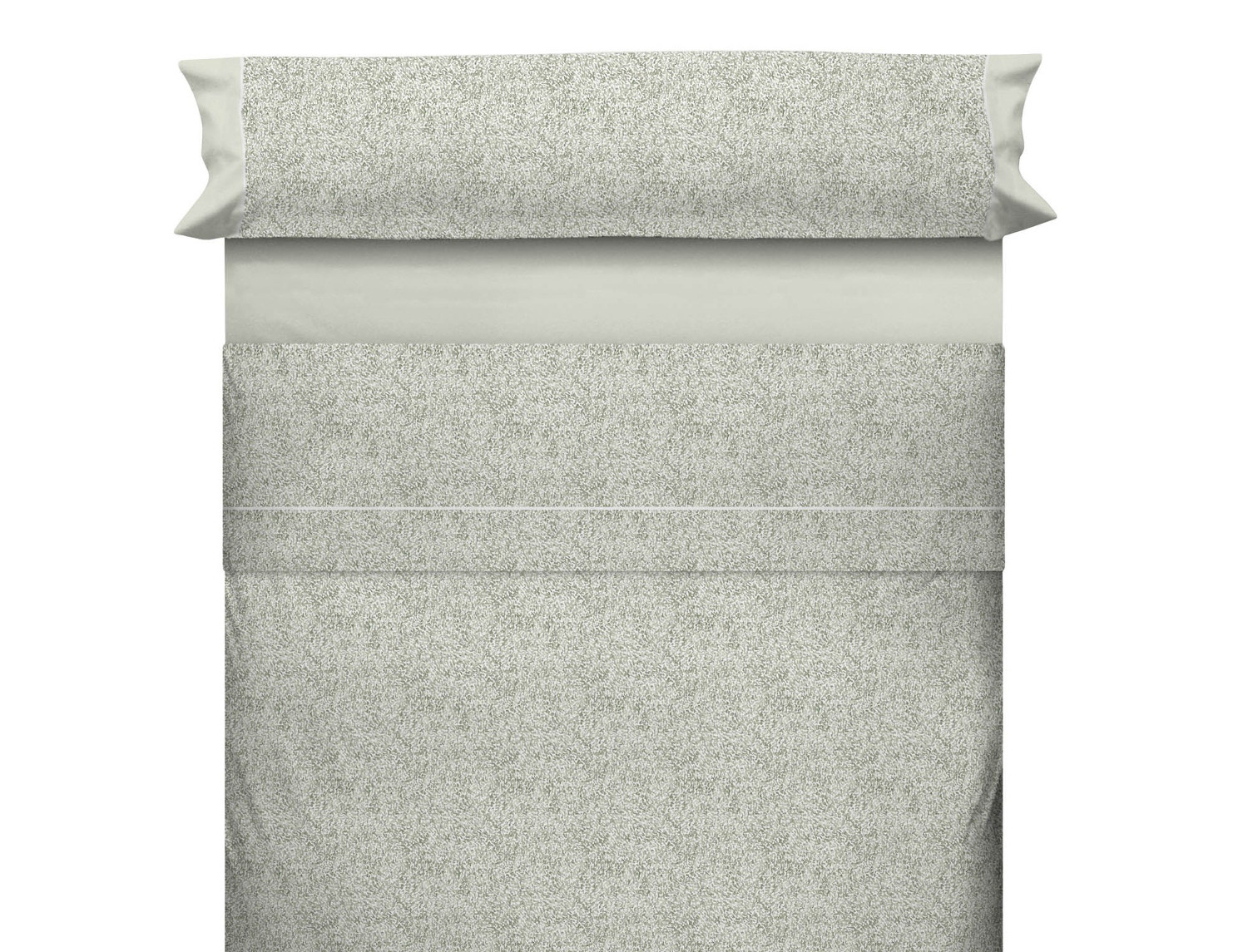 Juego de sábanas Cañete Luxury edition piedra 180