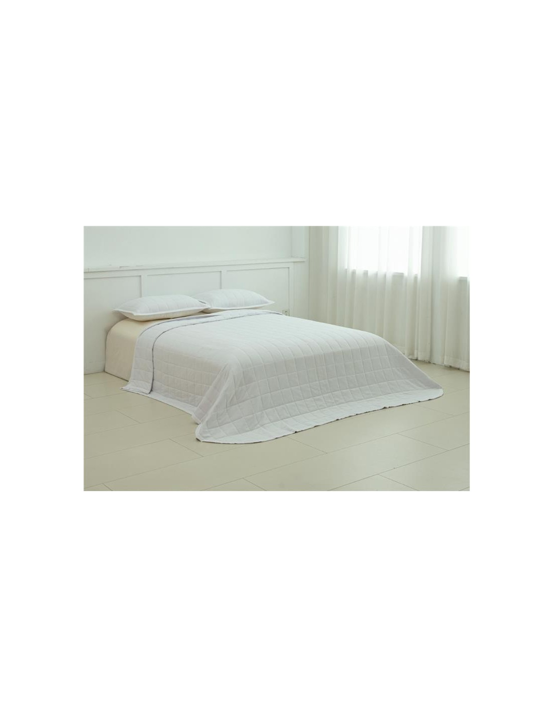 Colcha Bareta de Clara Vidal Natural 135