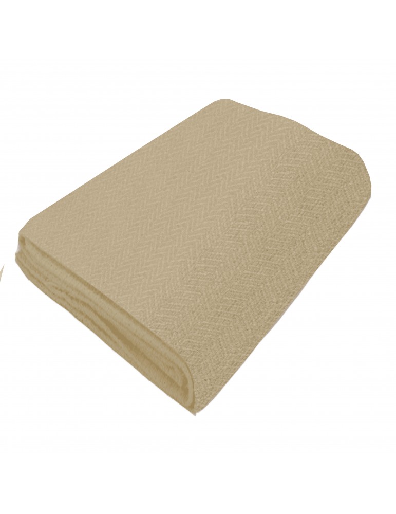 Colcha multiusos Corcega Beige 220x260