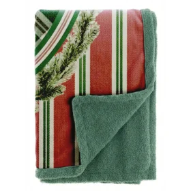 plaid navideño osito blanc mariclo