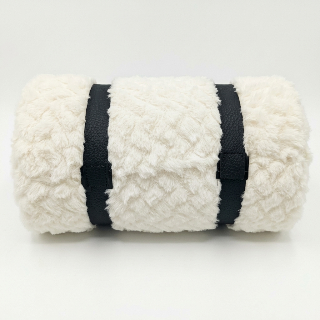 Plaid Icer blanco 130 x 170 cm