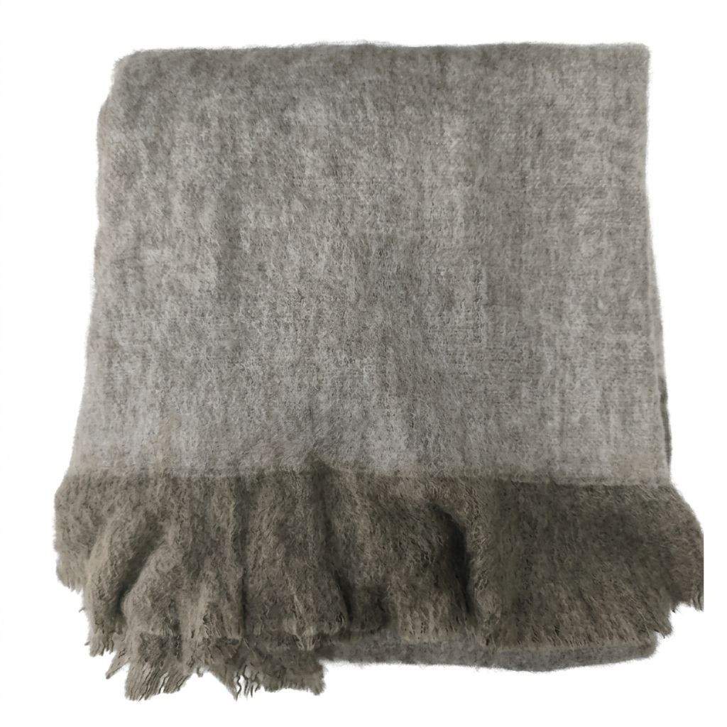 Plaid Candelaria Beige 140 x 205 cm